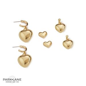 Park Lane BNIB Pippa set of Three pair of Earrings